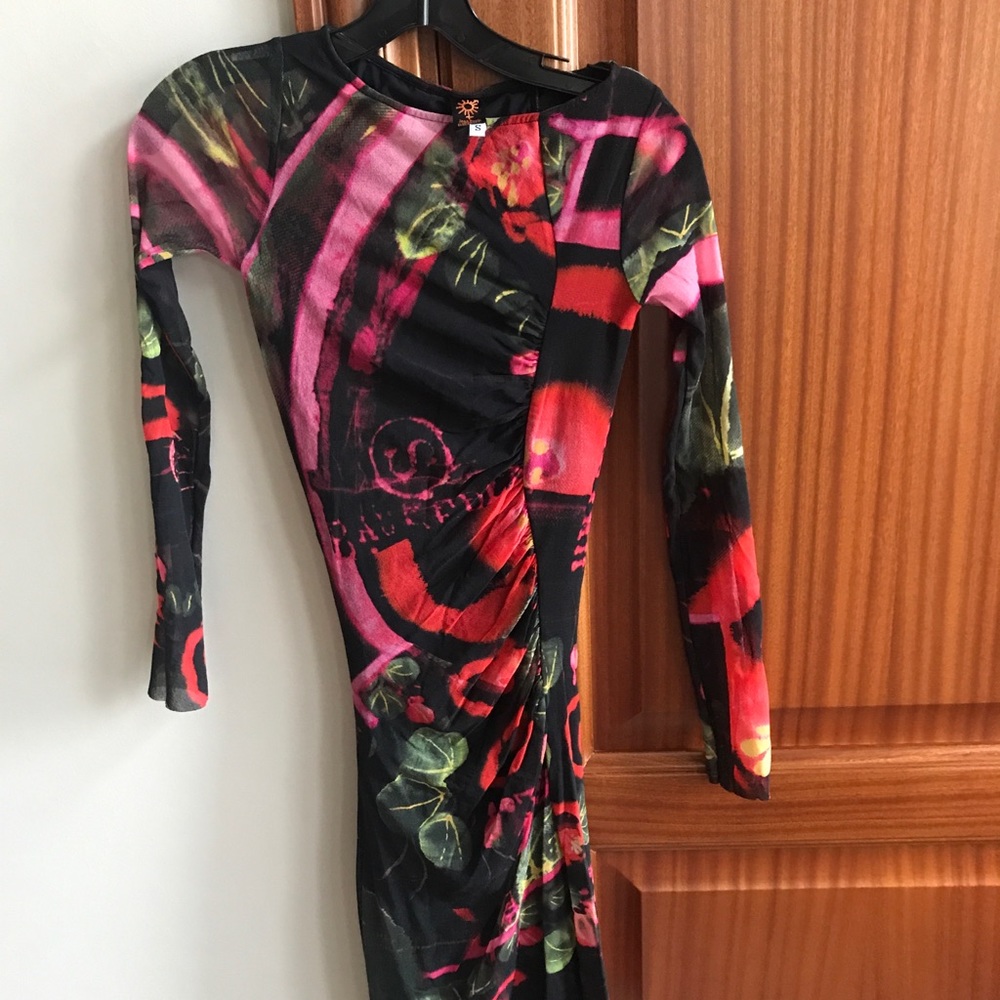 Gorgeous Sexy Form fitting stretch dress